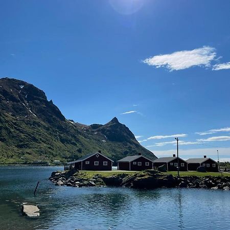 Brustranda Fjordcamping Valberg Exteriér fotografie