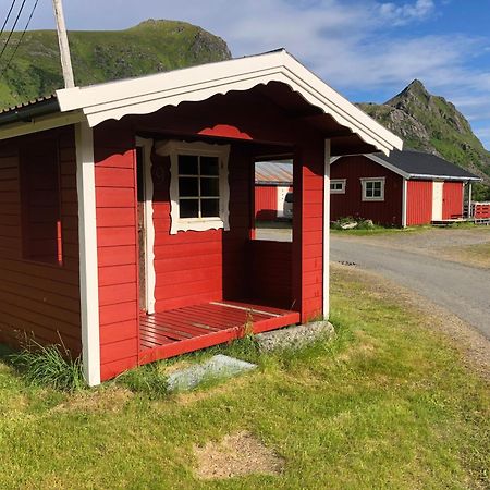 Brustranda Fjordcamping Valberg Exteriér fotografie