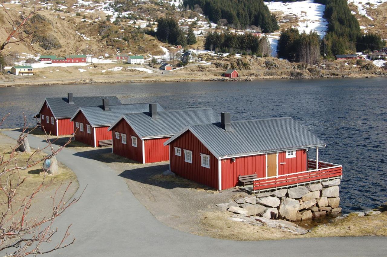 Brustranda Fjordcamping Valberg Exteriér fotografie