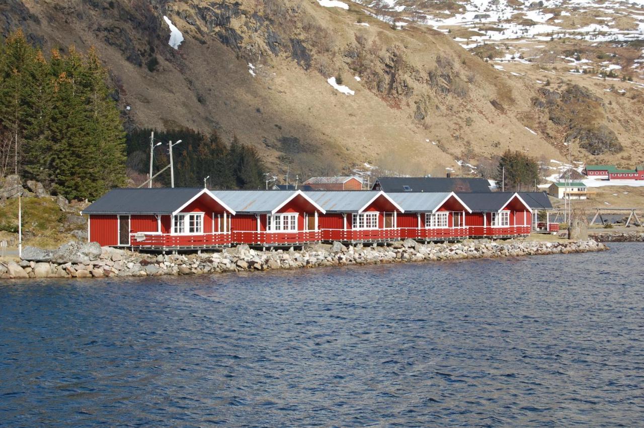 Brustranda Fjordcamping Valberg Exteriér fotografie