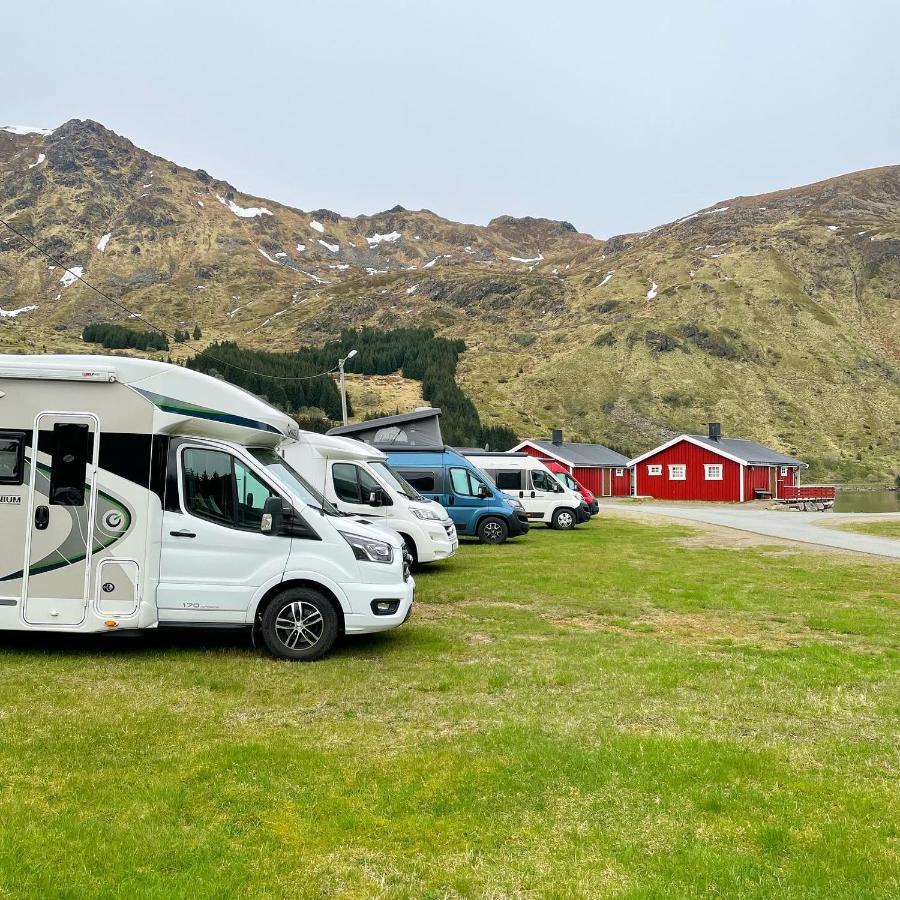 Brustranda Fjordcamping Valberg Exteriér fotografie