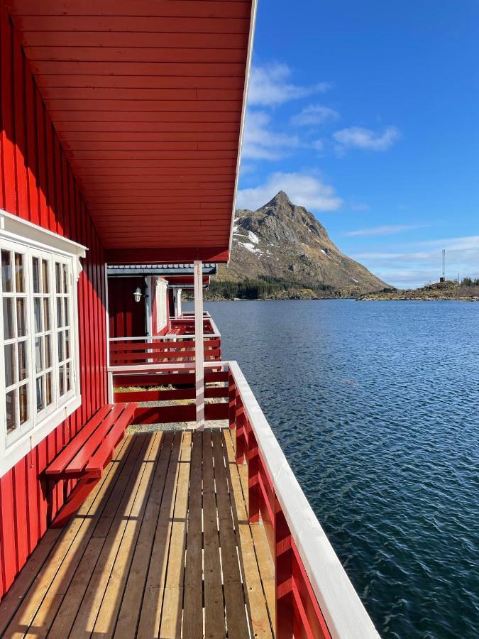 Brustranda Fjordcamping Valberg Exteriér fotografie