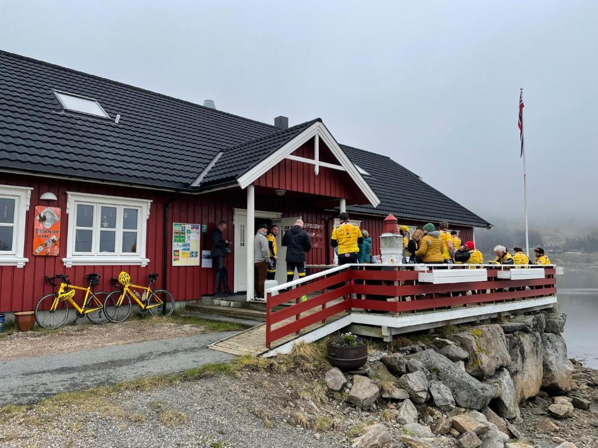 Brustranda Fjordcamping Valberg Exteriér fotografie