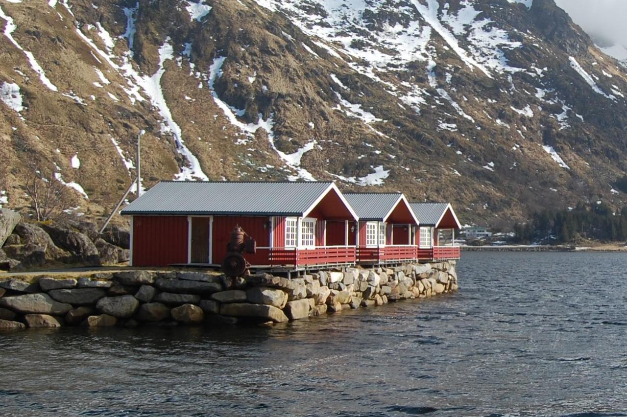 Brustranda Fjordcamping Valberg Exteriér fotografie