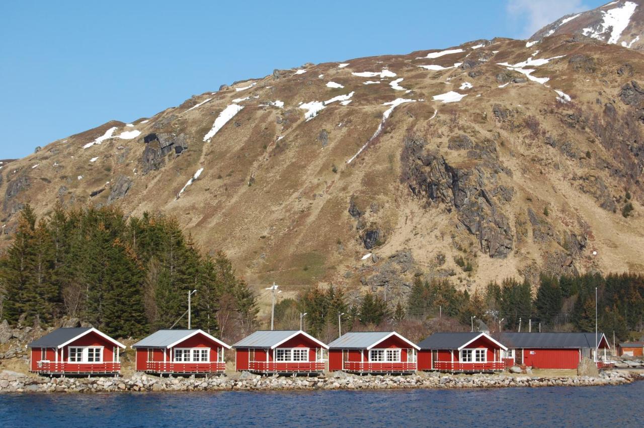Brustranda Fjordcamping Valberg Exteriér fotografie