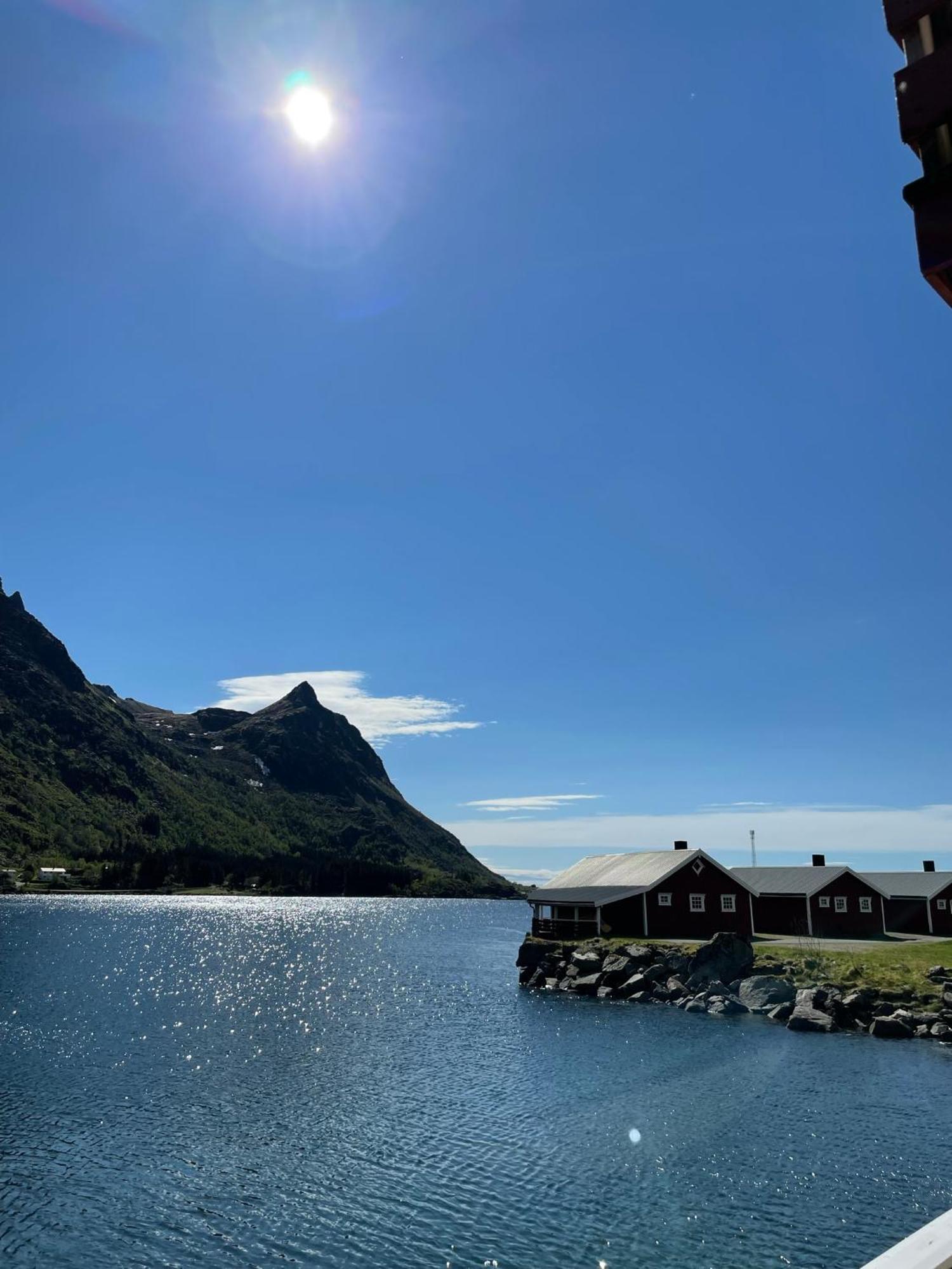 Brustranda Fjordcamping Valberg Exteriér fotografie