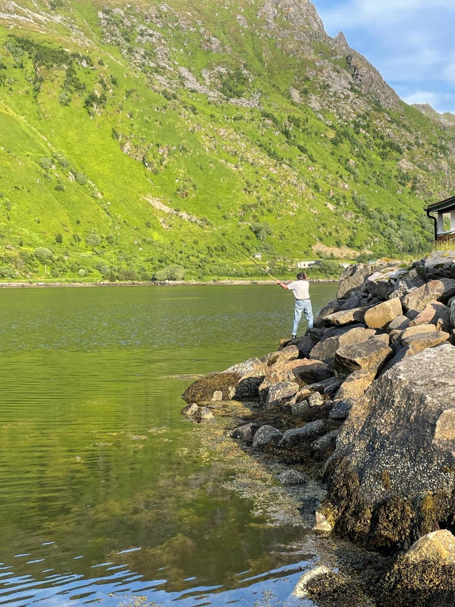 Brustranda Fjordcamping Valberg Exteriér fotografie