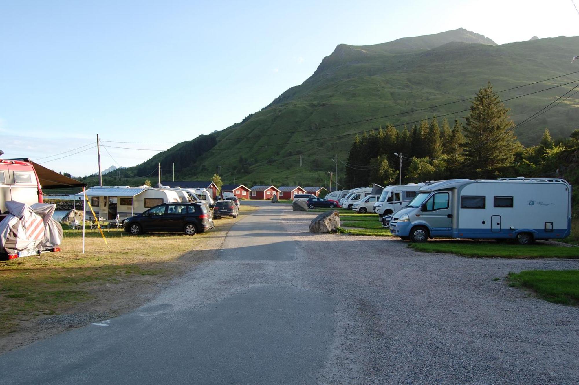 Brustranda Fjordcamping Valberg Exteriér fotografie