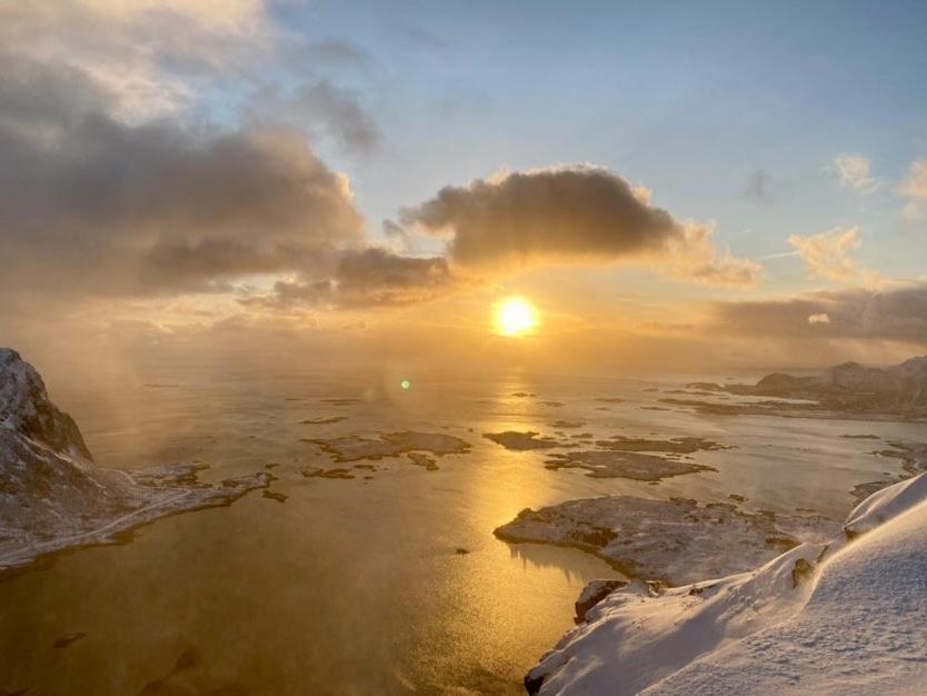Brustranda Fjordcamping Valberg Exteriér fotografie