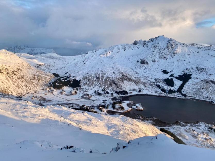 Brustranda Fjordcamping Valberg Exteriér fotografie