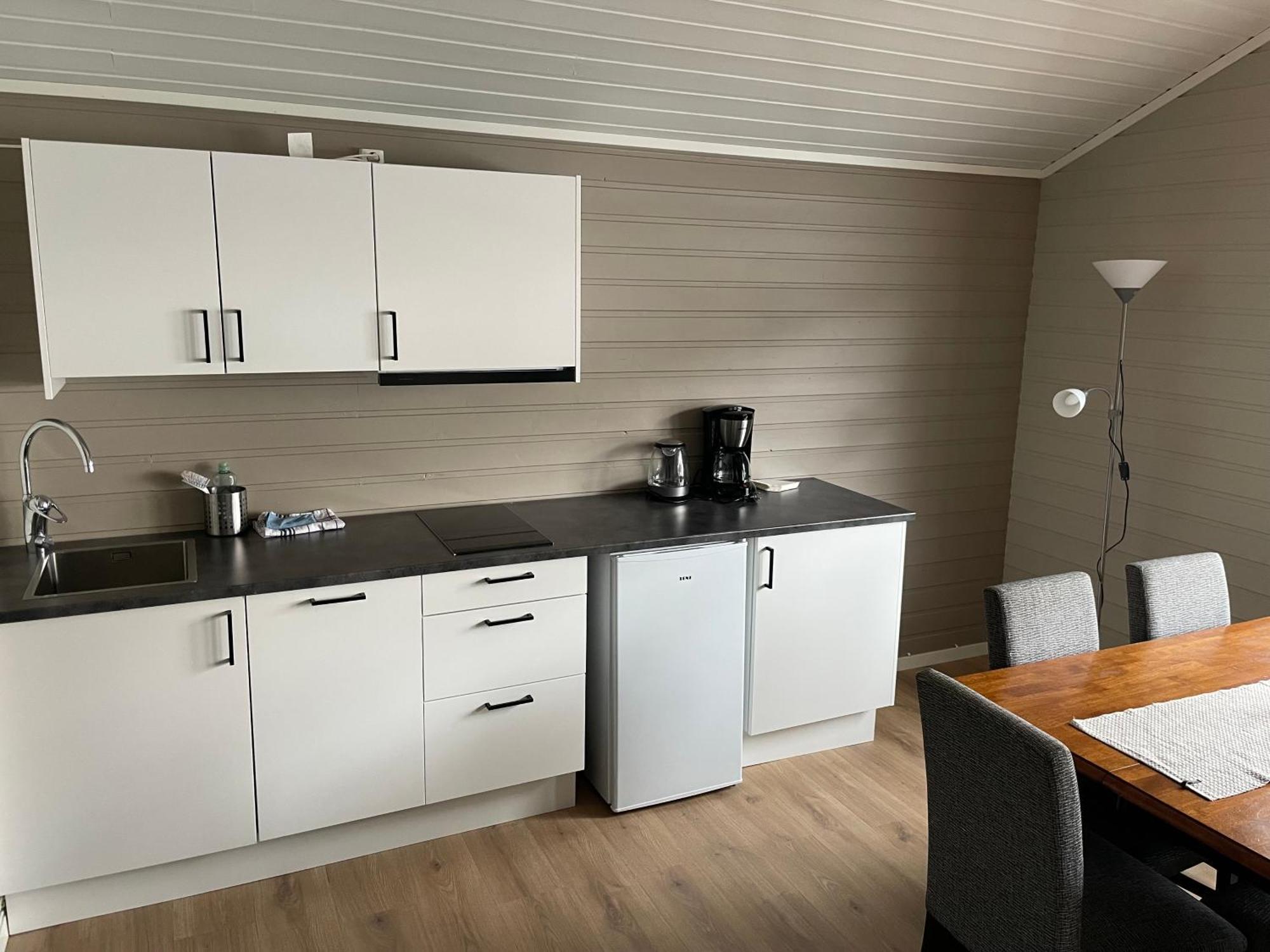 Brustranda Fjordcamping Valberg Exteriér fotografie