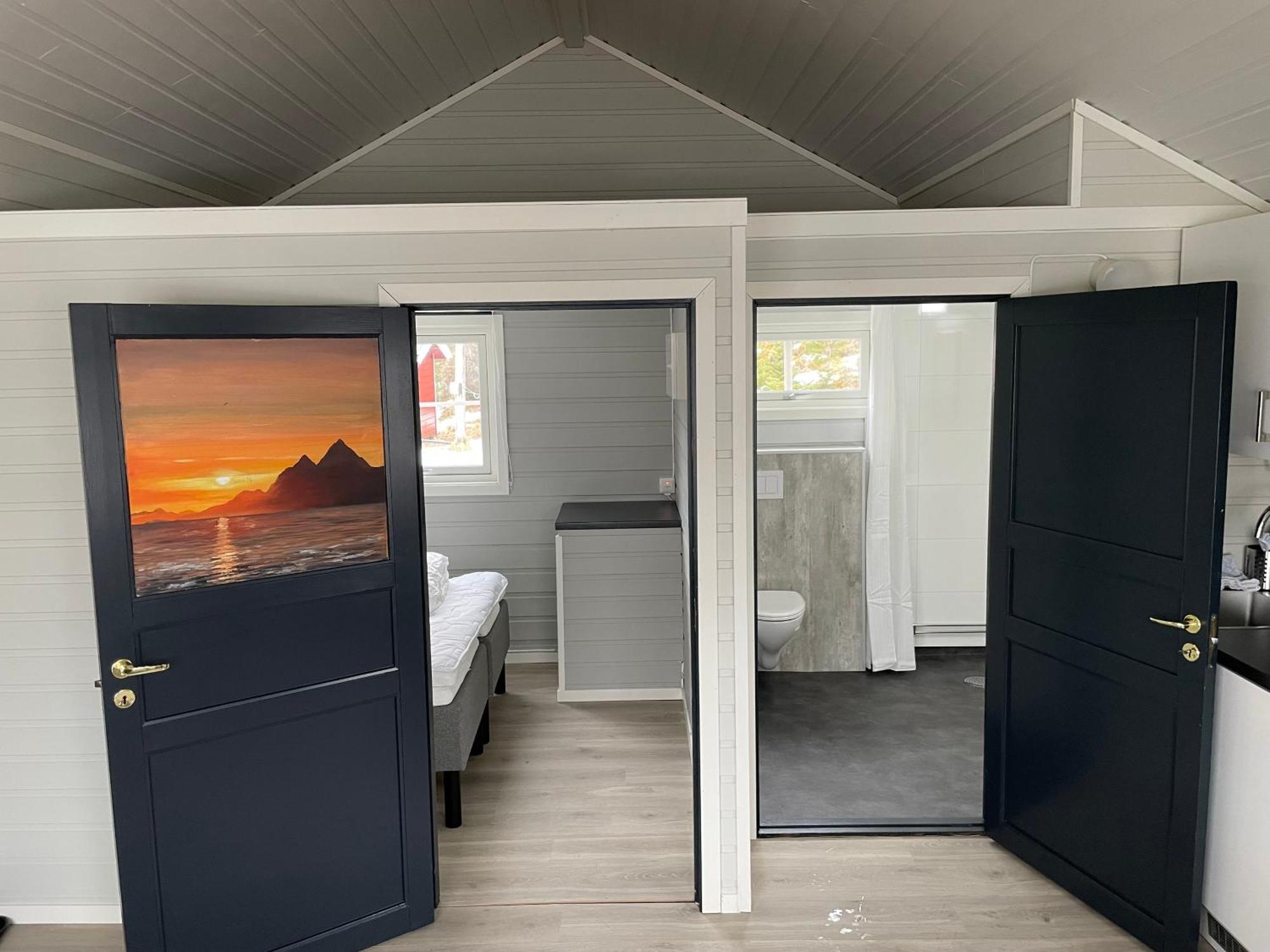 Brustranda Fjordcamping Valberg Exteriér fotografie