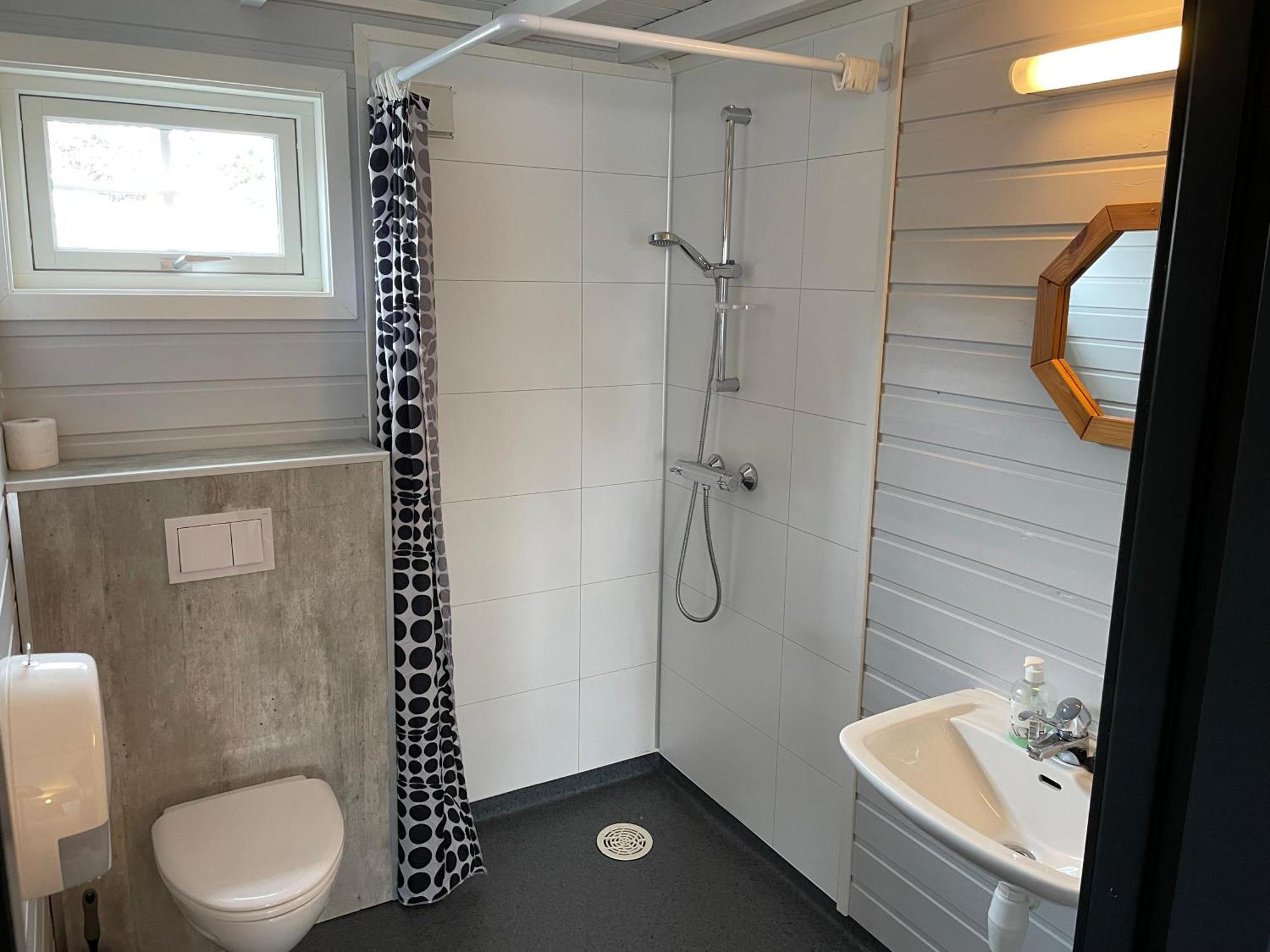 Brustranda Fjordcamping Valberg Exteriér fotografie