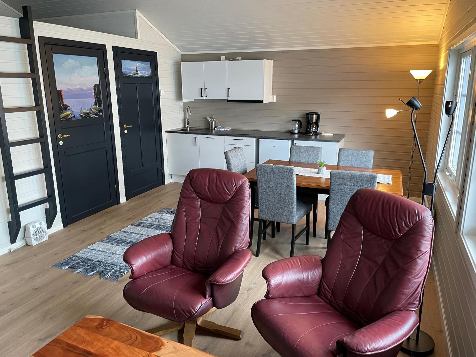 Brustranda Fjordcamping Valberg Exteriér fotografie