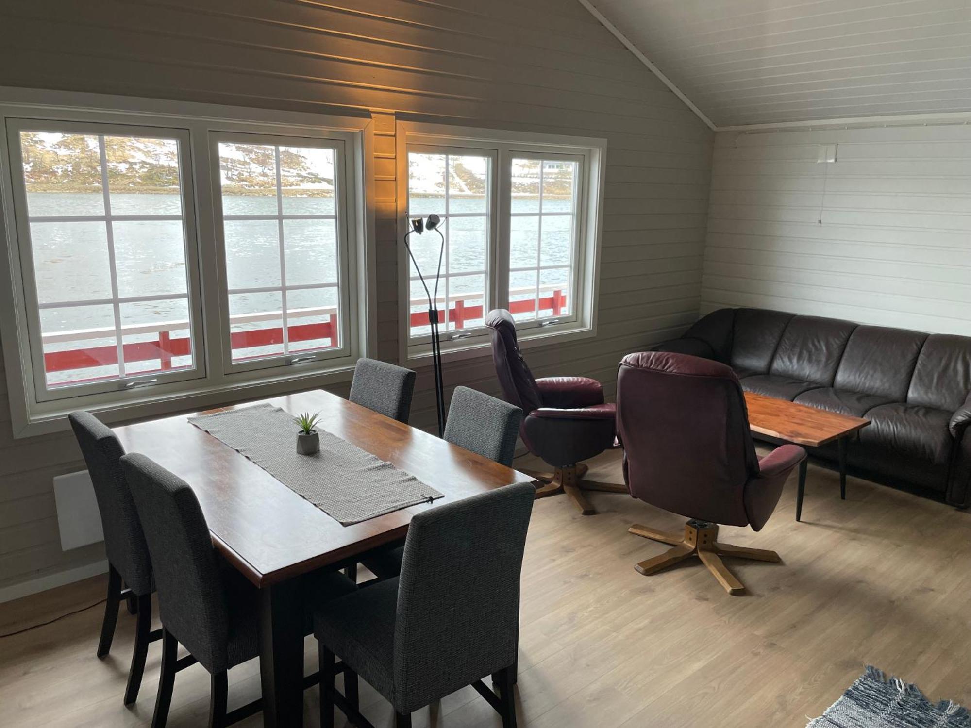 Brustranda Fjordcamping Valberg Exteriér fotografie