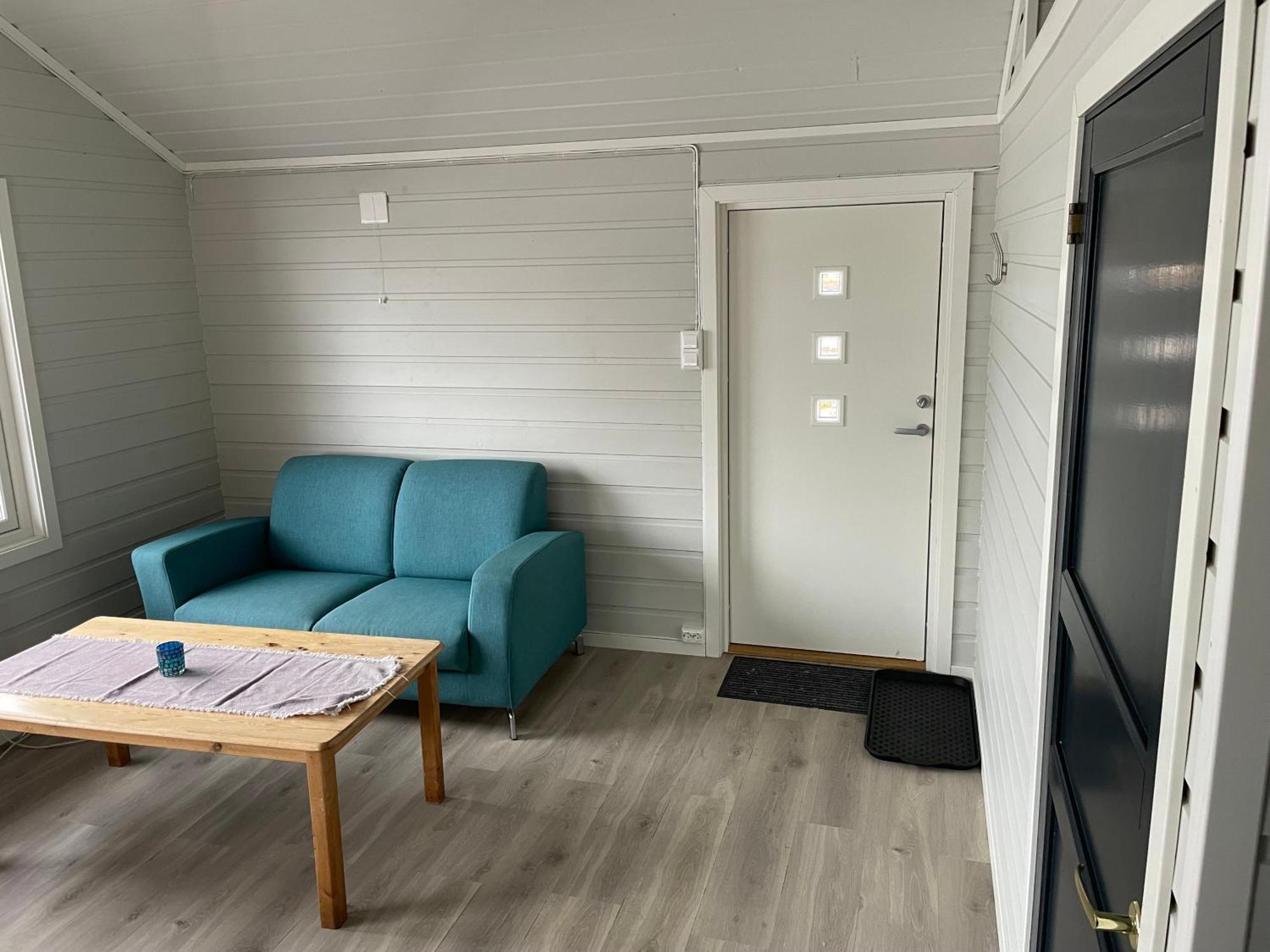 Brustranda Fjordcamping Valberg Exteriér fotografie