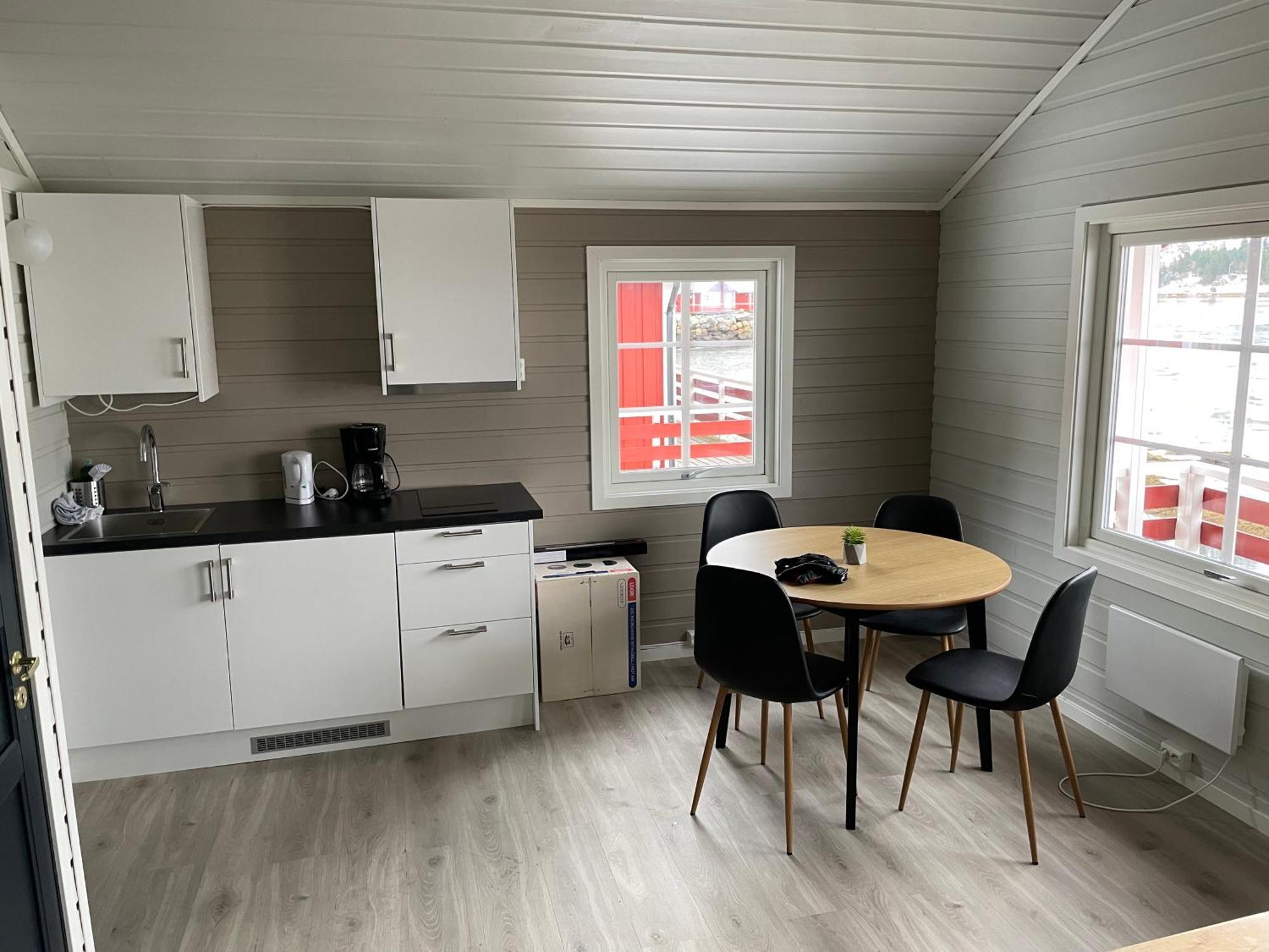 Brustranda Fjordcamping Valberg Exteriér fotografie
