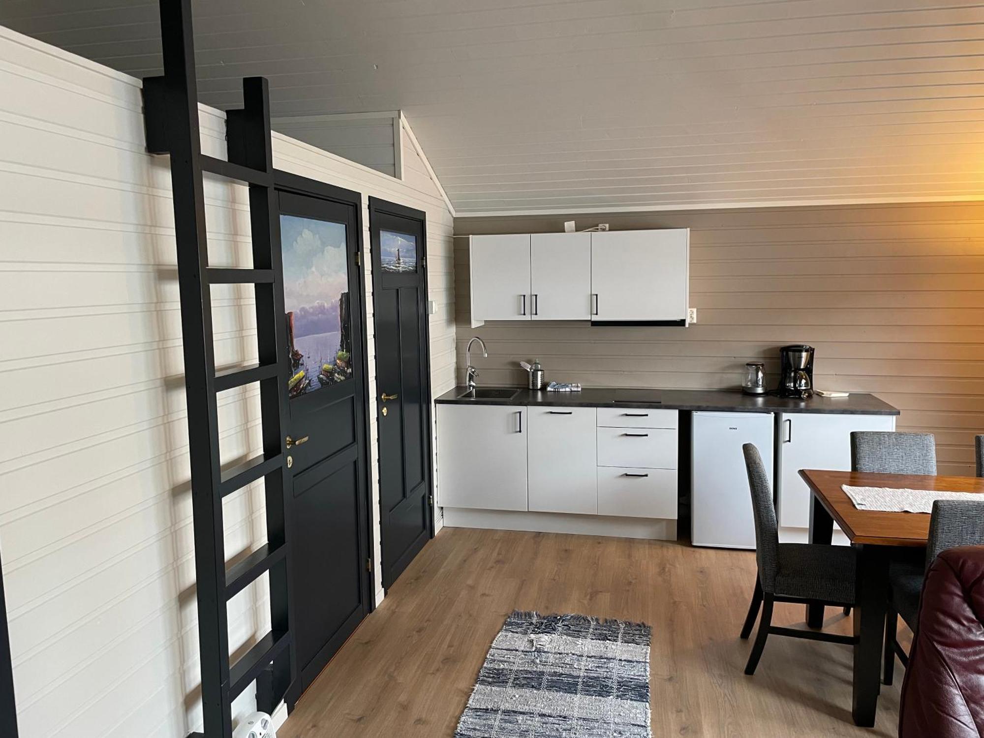 Brustranda Fjordcamping Valberg Exteriér fotografie