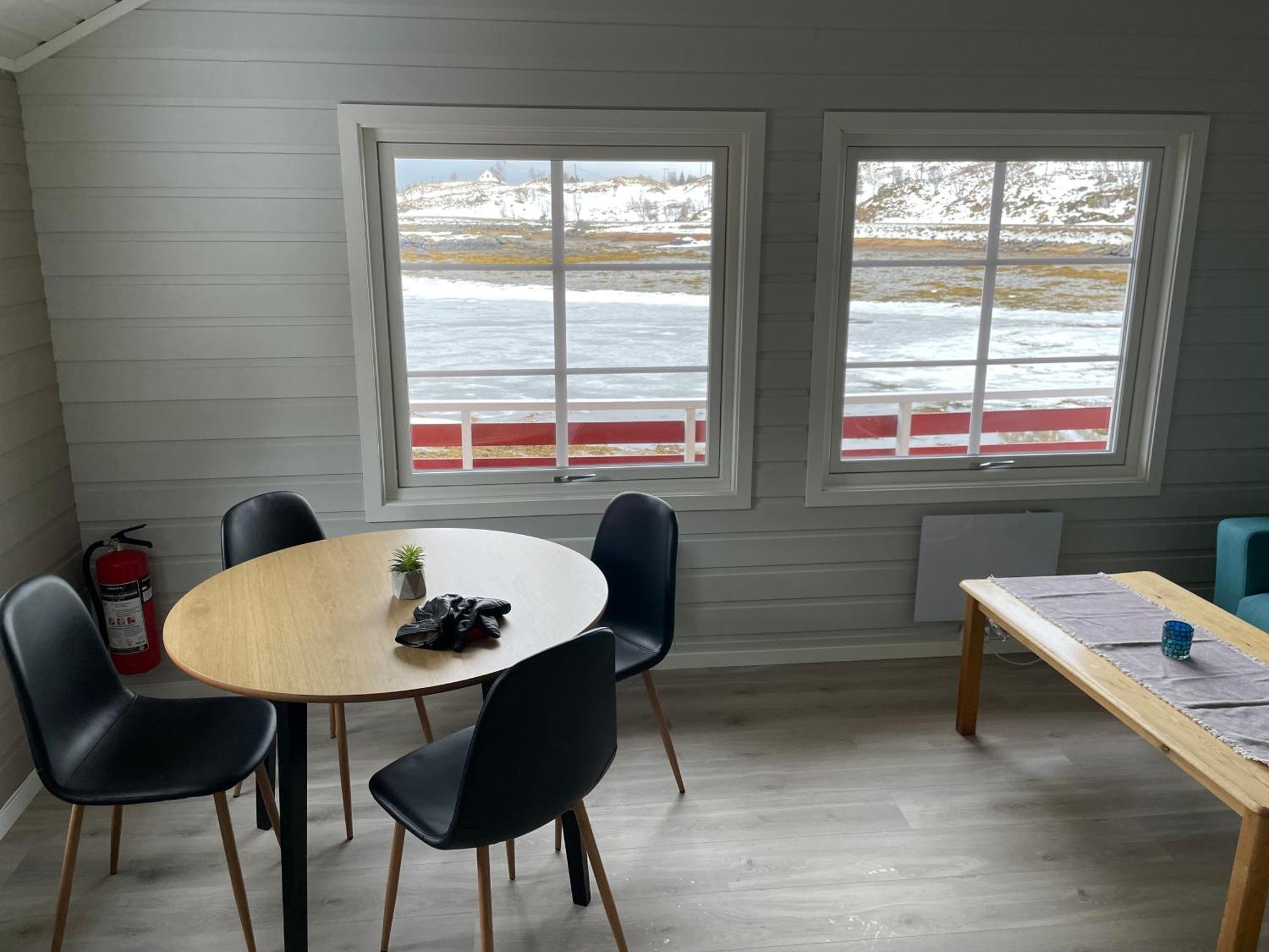 Brustranda Fjordcamping Valberg Exteriér fotografie