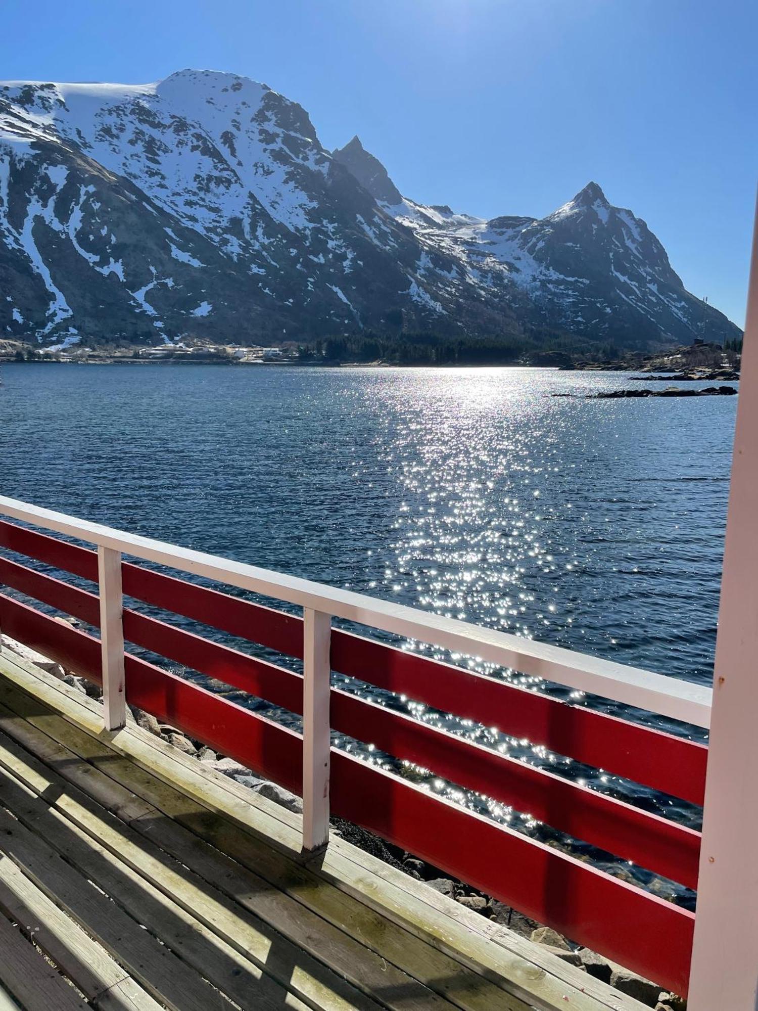 Brustranda Fjordcamping Valberg Exteriér fotografie