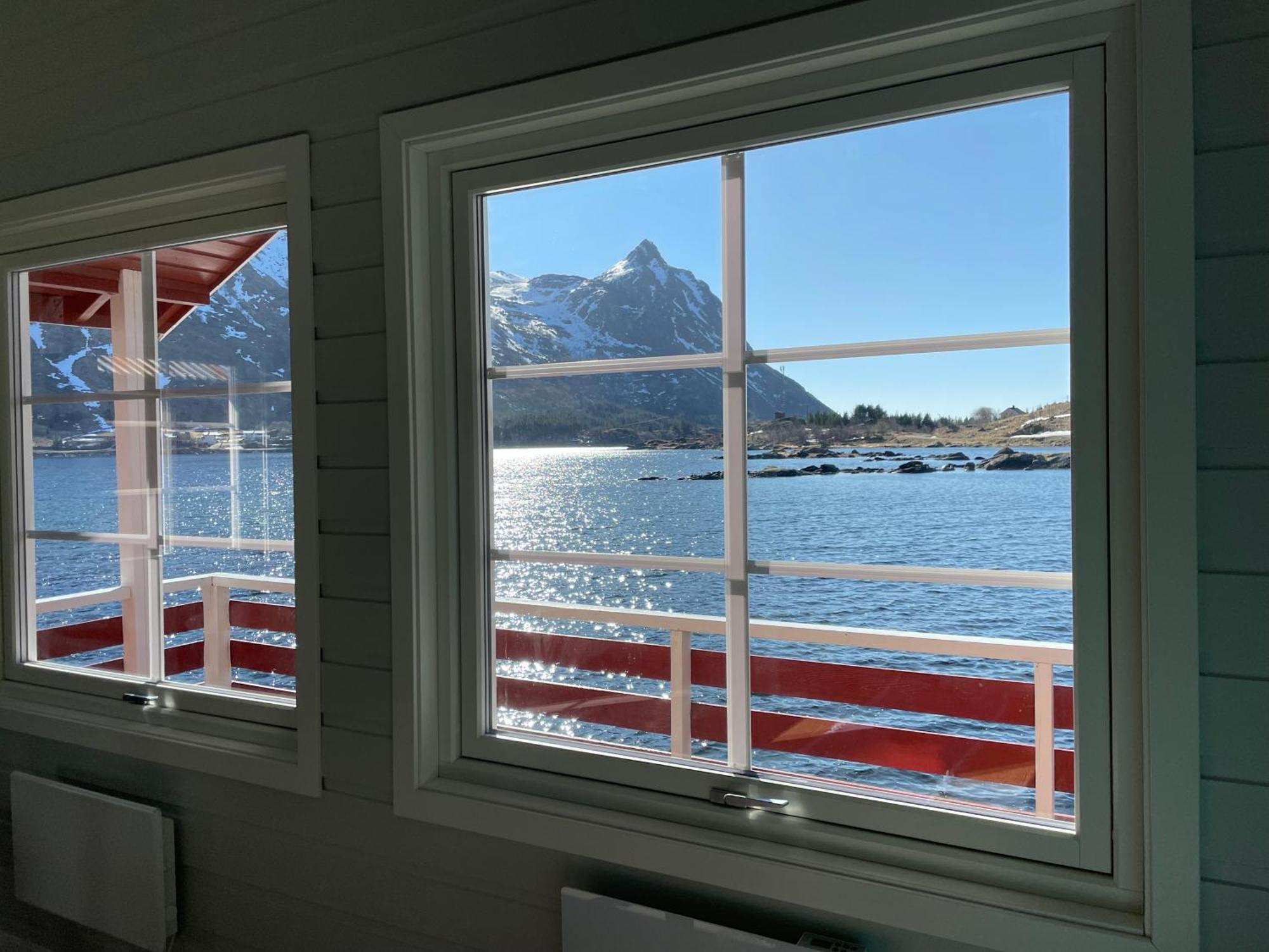 Brustranda Fjordcamping Valberg Exteriér fotografie
