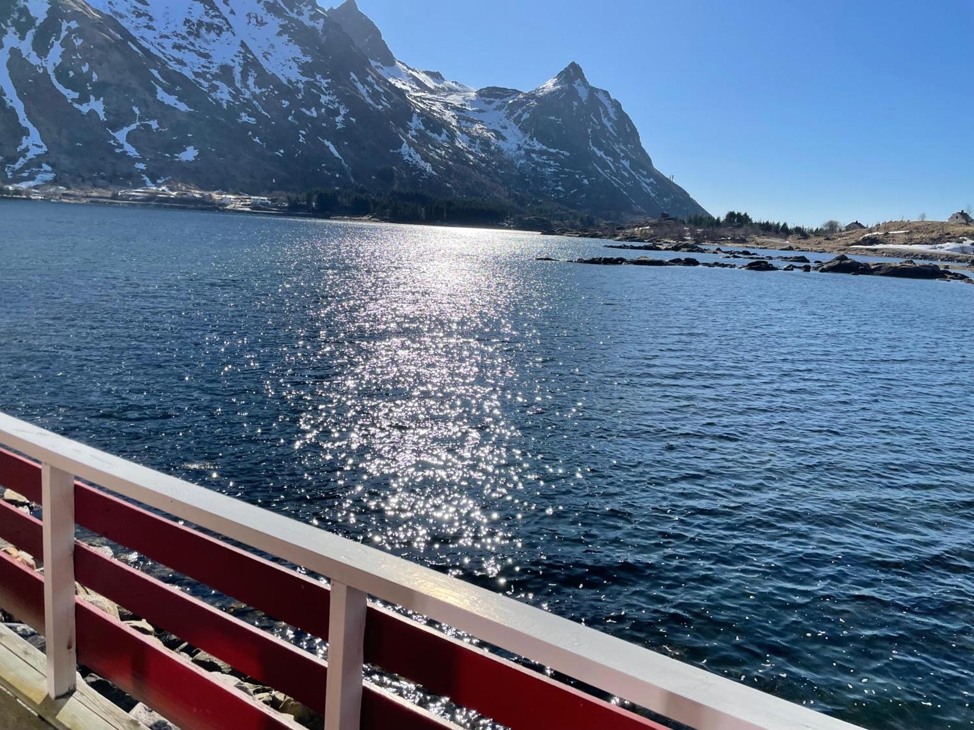Brustranda Fjordcamping Valberg Exteriér fotografie