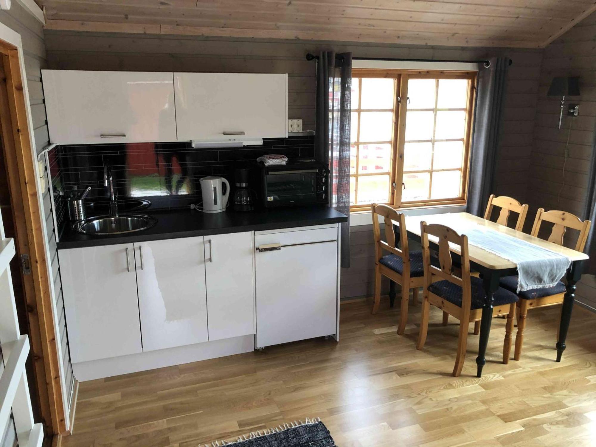 Brustranda Fjordcamping Valberg Exteriér fotografie
