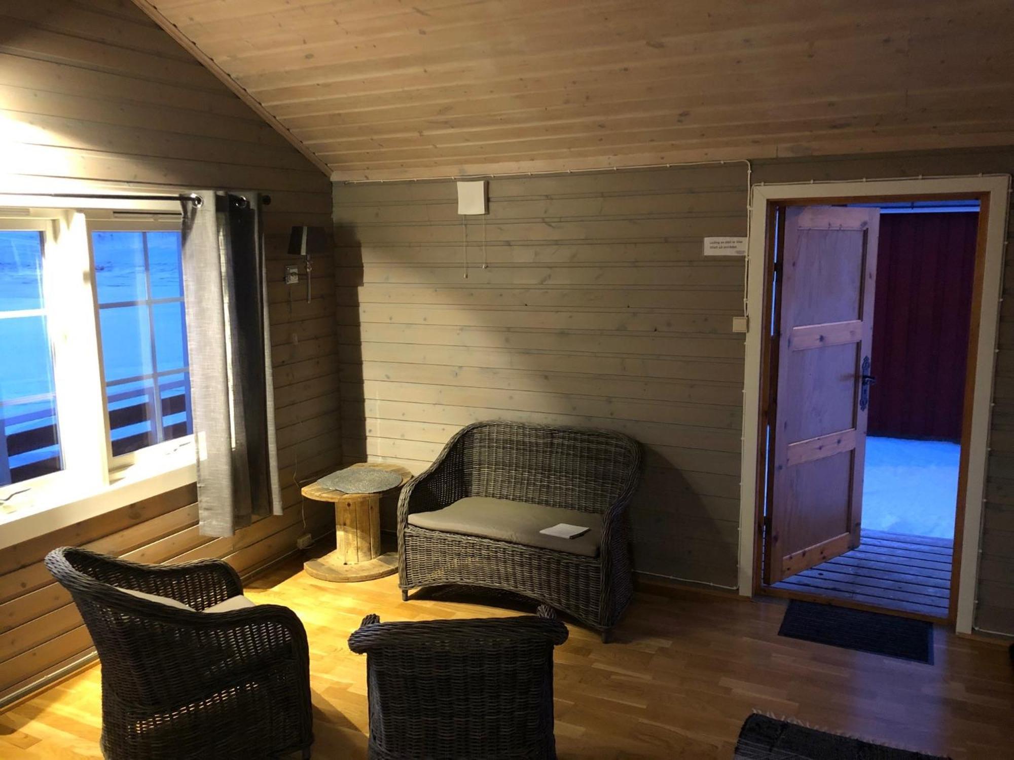 Brustranda Fjordcamping Valberg Exteriér fotografie
