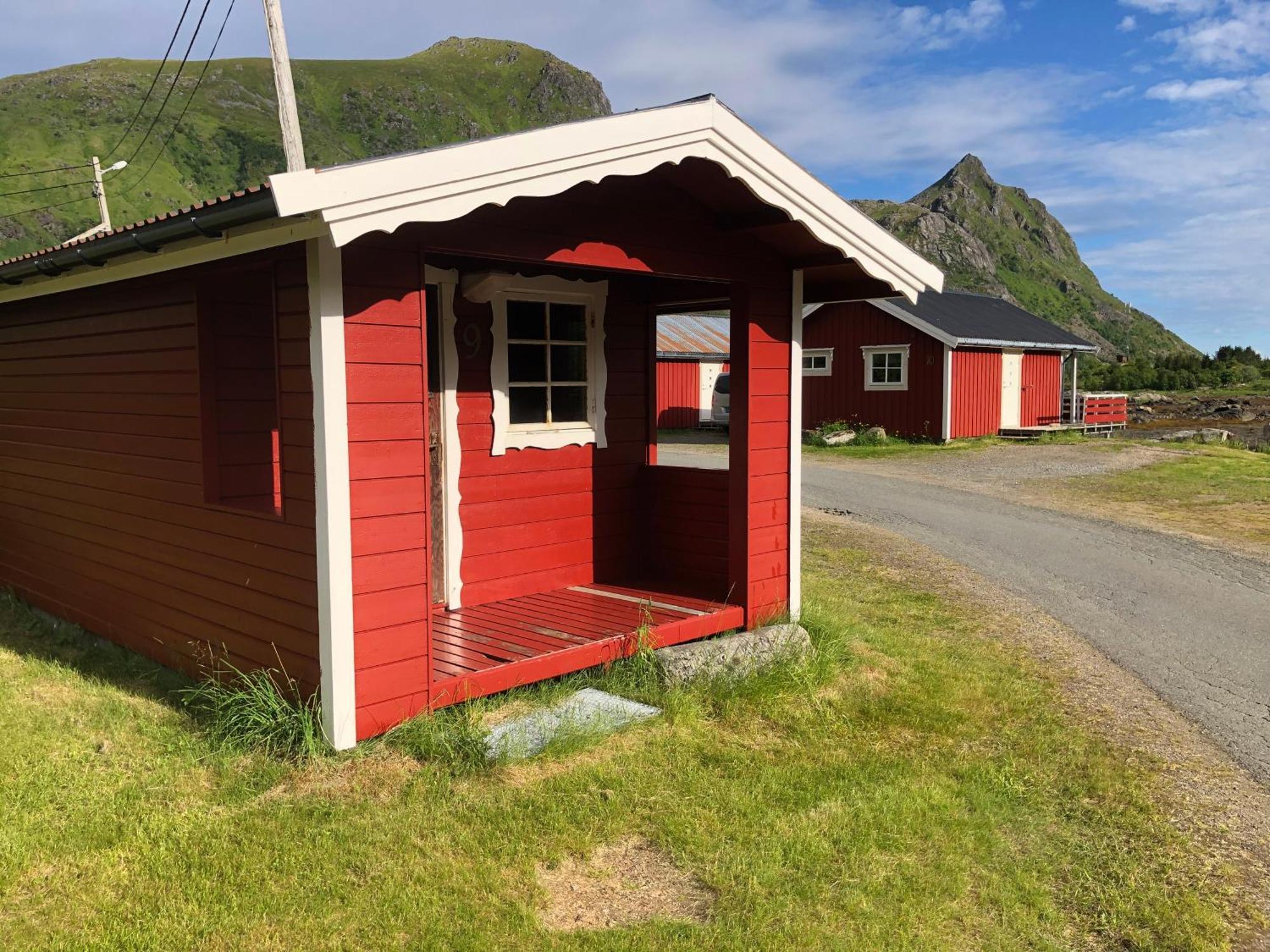 Brustranda Fjordcamping Valberg Exteriér fotografie