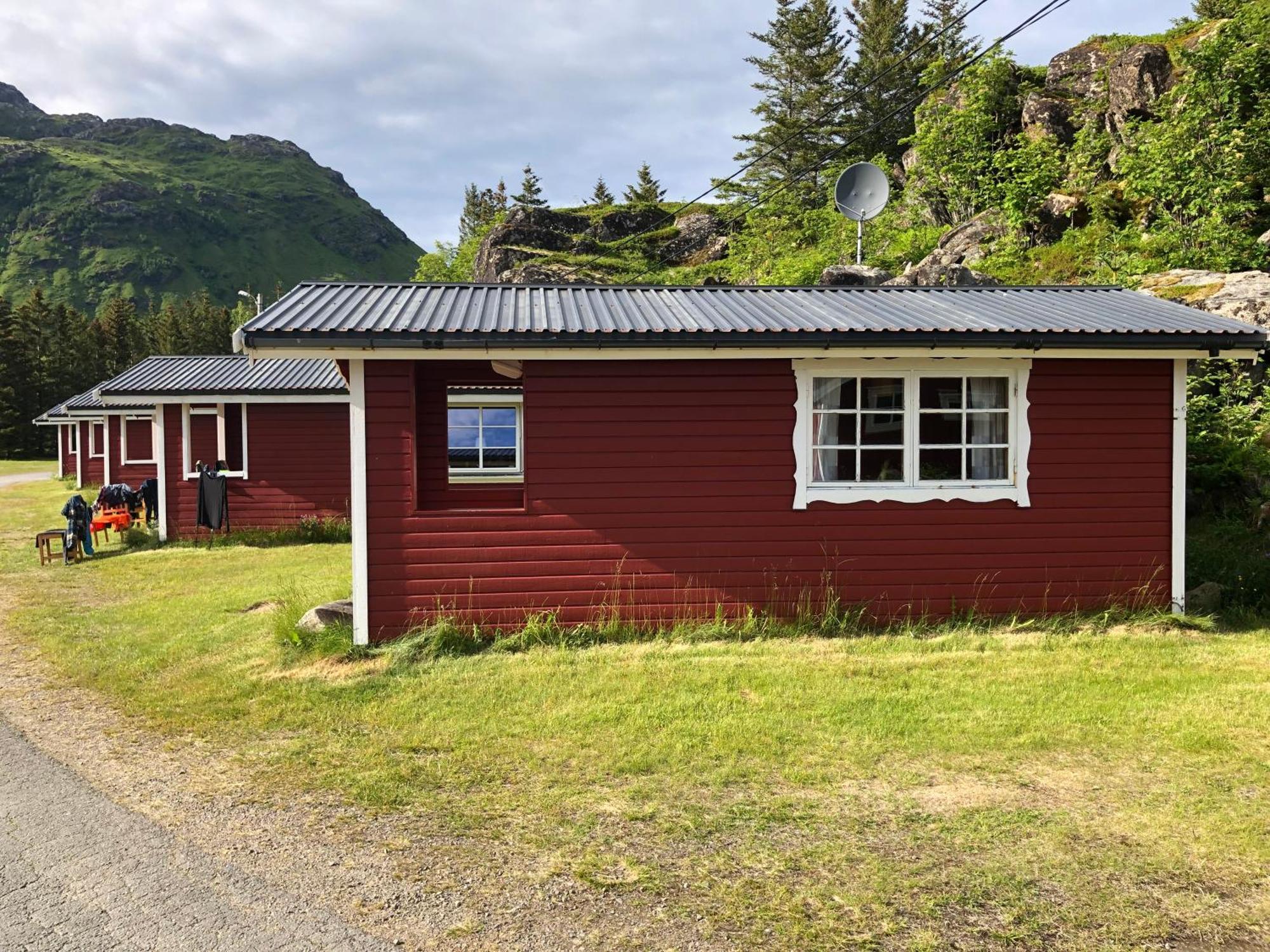 Brustranda Fjordcamping Valberg Exteriér fotografie